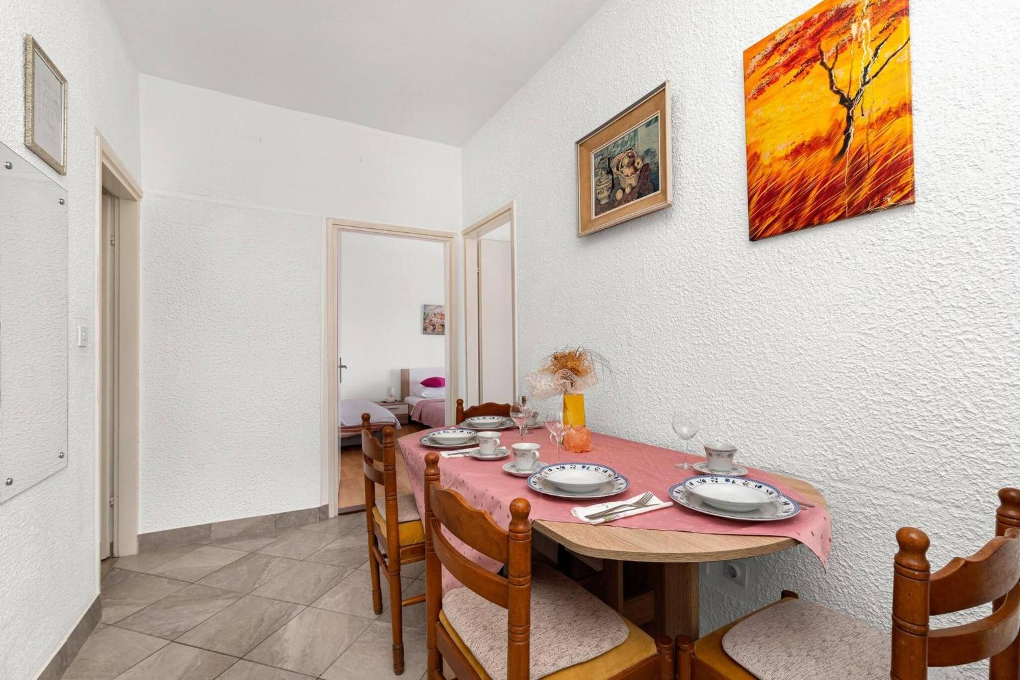 Apartment Lara Tribalj المظهر الخارجي الصورة